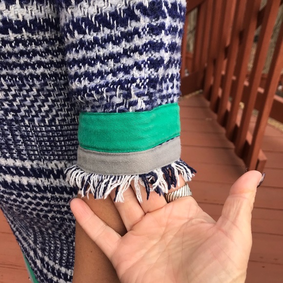 English Factory Tweed Grid Shift - Picture 6 of 8